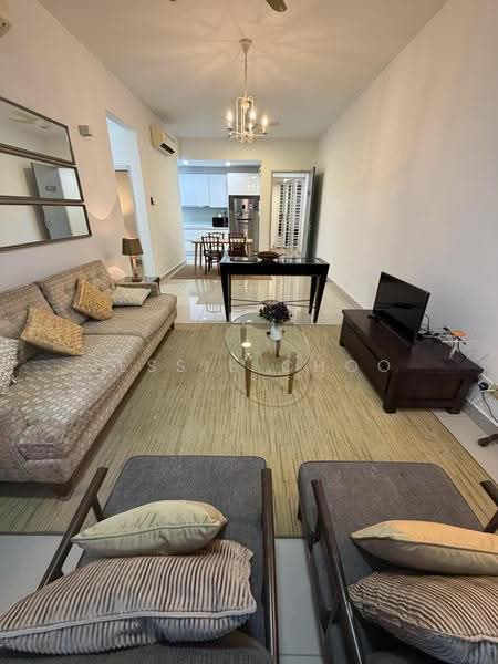 Service Residence for Sale at Tropez Residences - Jessie Choo - Living Room - PropertyGuru.com.my