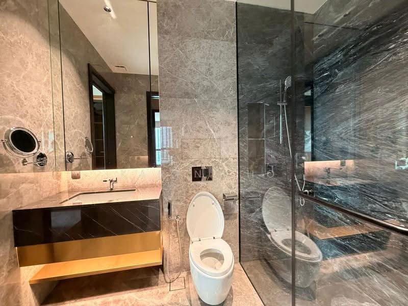 Service Residence for Rent at Orion Residence Bukit Bintang - Karen Tho - Bathroom - PropertyGuru.com.my