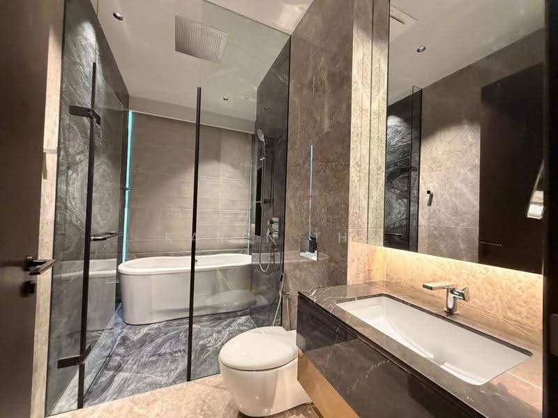 Service Residence for Rent at Orion Residence Bukit Bintang - Karen Tho - Bathroom - PropertyGuru.com.my