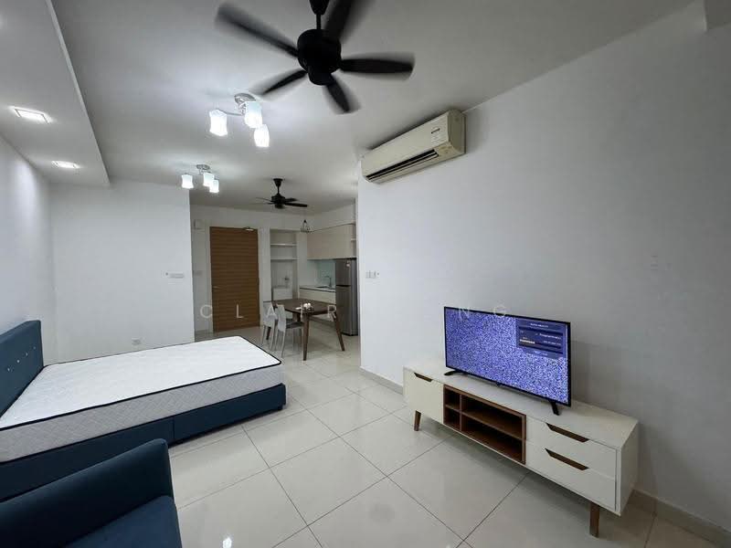 Service Residence for Sale at Teega Suites - Claira Ong - Living Room - PropertyGuru.com.my