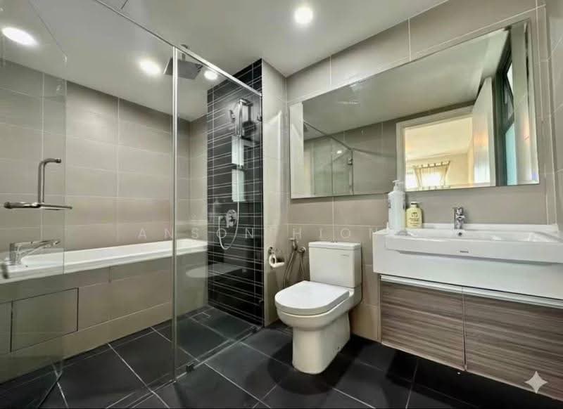 Kondominium untuk Disewa di Teega Residences - Anson Hiong - Bathroom - PropertyGuru.com.my