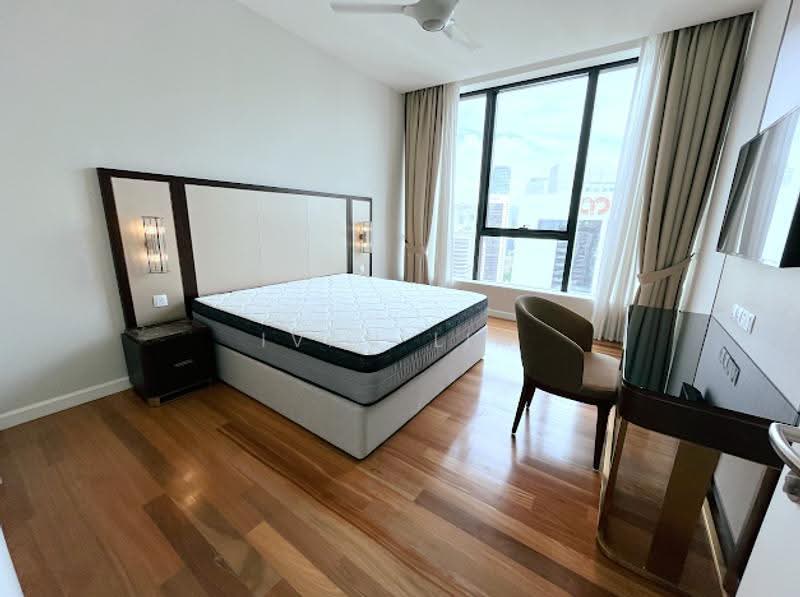 Kediaman Servis untuk Disewa di Pavilion Ceylon Hill - Ivan Lim - Bedroom - PropertyGuru.com.my