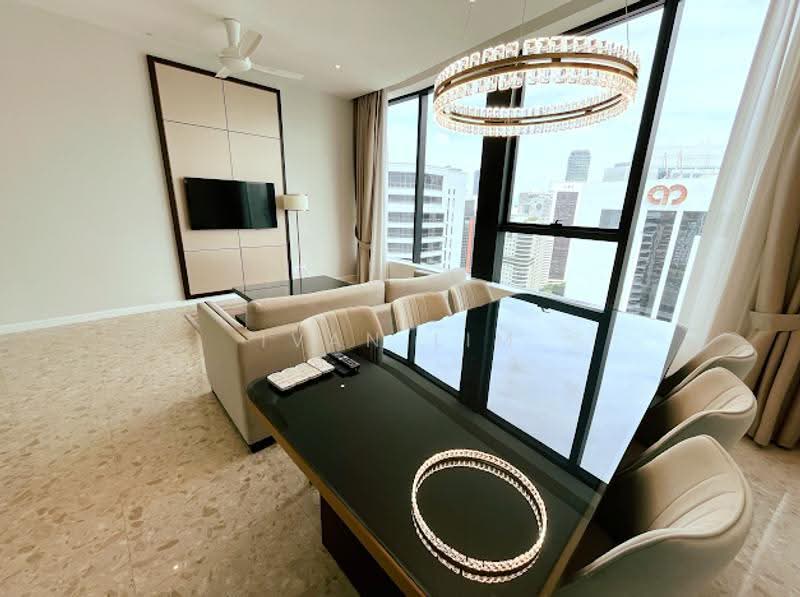 Kediaman Servis untuk Disewa di Pavilion Ceylon Hill - Ivan Lim - Living Room - PropertyGuru.com.my