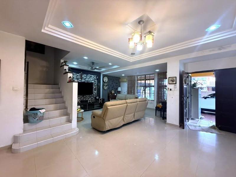 Rumah Teres 2-Tingkat untuk Dijual di Bukit Indah (Iskandar Puteri (Nusajaya)) - Karl Lim - Living Room - PropertyGuru.com.my