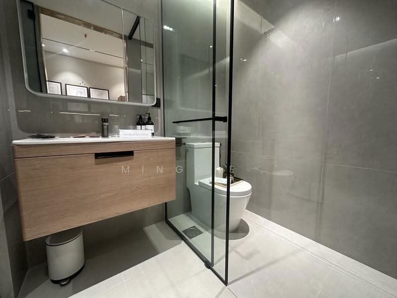 Service Residence for Sale at G'Vinton - Minggie . - Bathroom - PropertyGuru.com.my
