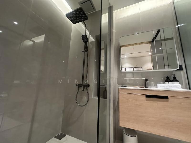 Service Residence for Sale at G'Vinton - Minggie . - Bathroom - PropertyGuru.com.my