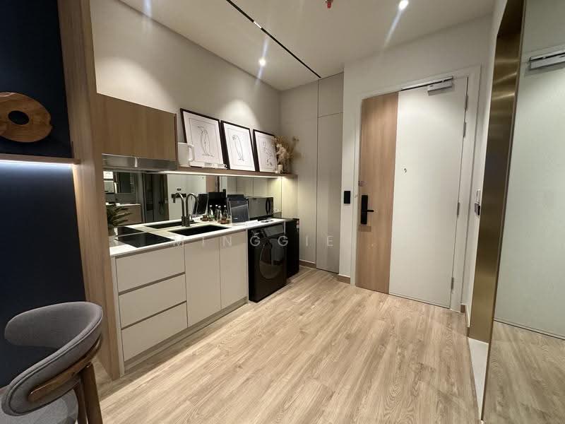 Service Residence for Sale at G'Vinton - Minggie . - Kitchen - PropertyGuru.com.my