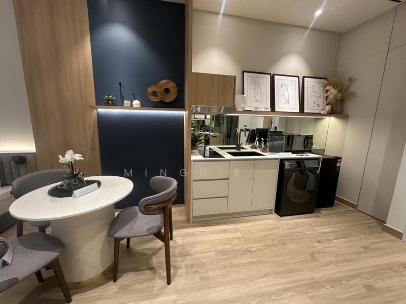 Service Residence for Sale at G'Vinton - Minggie . - Kitchen - PropertyGuru.com.my
