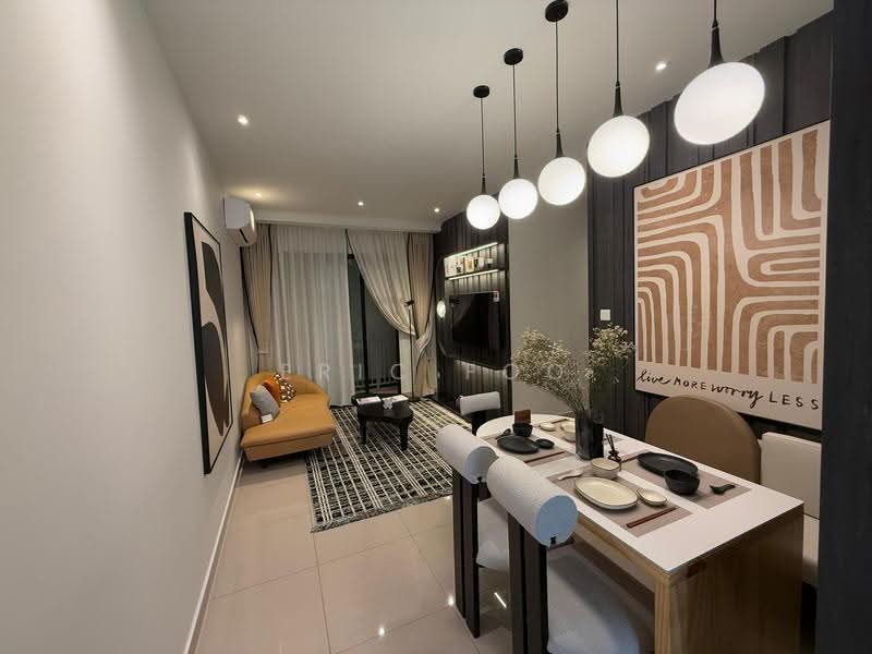Apartment for Sale at Pinegate Residency Project~Kimlun Land - Eric Foo - Living Room - PropertyGuru.com.my