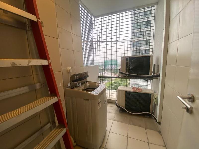 Kediaman Servis untuk Disewa di Paloma @ Tropicana Metropark - James Tan - Balcony - PropertyGuru.com.my