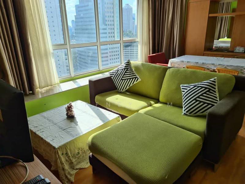 Service Residence for Rent at Parkview Service Apartment - Jeffney Lim - Living Room - PropertyGuru.com.my
