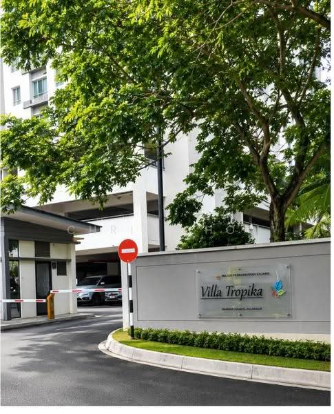 Apartment for Rent at Villa Tropika - Chris Choo - Exterior - PropertyGuru.com.my