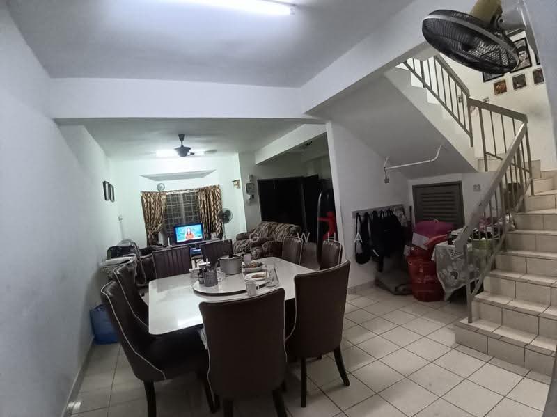 Rumah Teres 2-Tingkat untuk Dijual di Setapak (Kuala Lumpur) - King Wha - Living Room - PropertyGuru.com.my