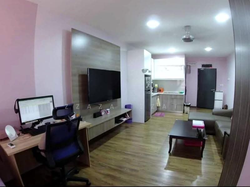 Service Residence for Sale at Suria Jaya - Izzaza Izzati - Living Room - PropertyGuru.com.my