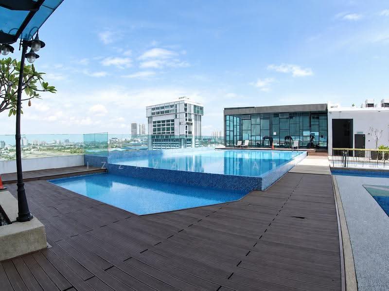 Service Residence for Sale at Suria Jaya - Izzaza Izzati - Pool - PropertyGuru.com.my