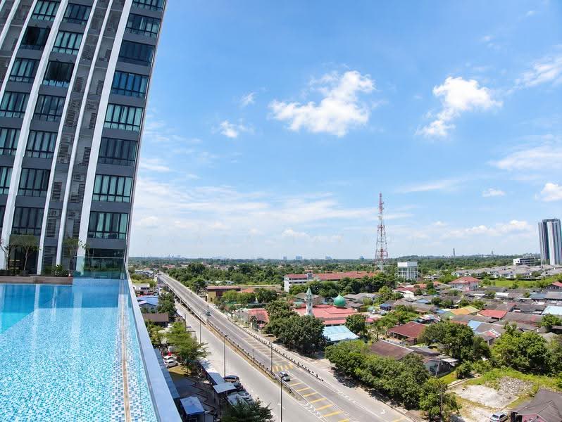 Service Residence for Sale at Suria Jaya - Izzaza Izzati - Exterior - PropertyGuru.com.my