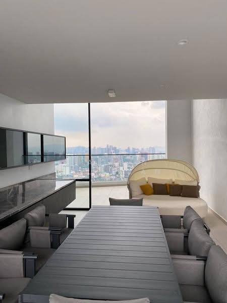 Kediaman Servis untuk Disewa di Isola - Yasmin Sulaiman - Balcony - PropertyGuru.com.my