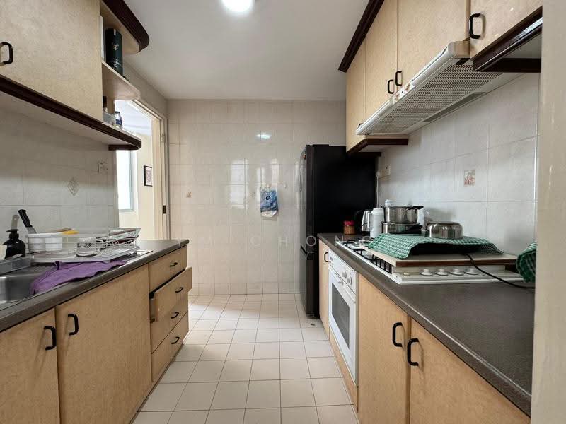 Kondominium untuk Disewa di Ocean Palms Condominium - YM Chong - Kitchen - PropertyGuru.com.my