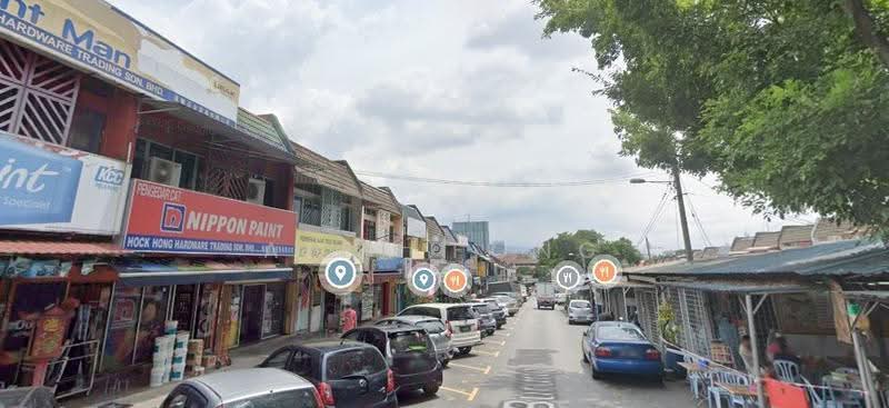 Shop / Office for Rent in Taman Bukit Maluri (Kepong) - Alex Fong - Exterior - PropertyGuru.com.my
