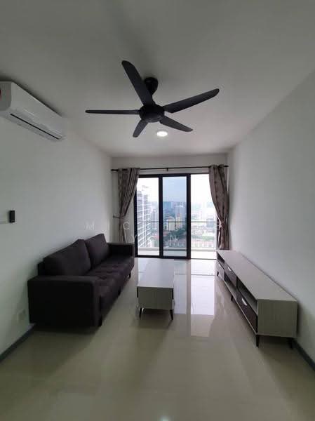 Service Residence for Rent at United Point (Residensi Berpadu) - Michelle Yun - Living Room - PropertyGuru.com.my