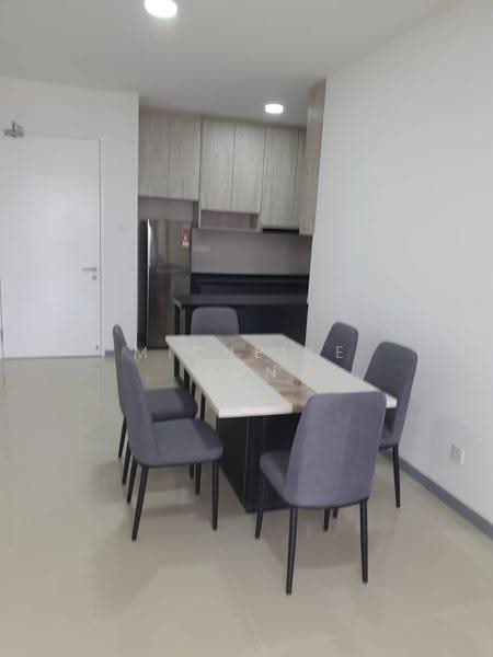 Service Residence for Rent at United Point (Residensi Berpadu) - Michelle Yun - Dining Room - PropertyGuru.com.my