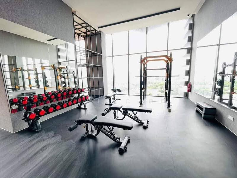 Service Residence for Rent at Kenwingston Platz - Chris Choo - Gym - PropertyGuru.com.my