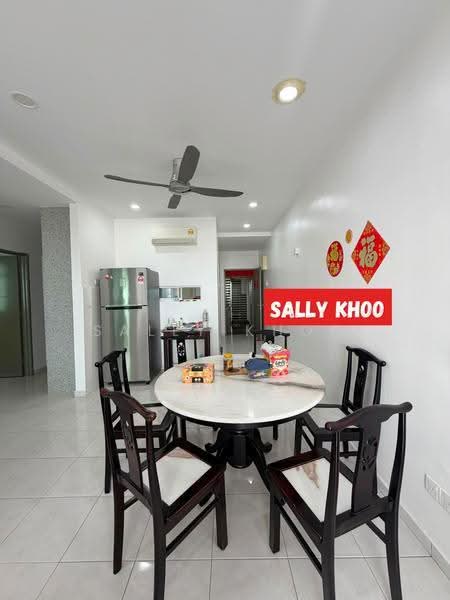 Pangsapuri untuk Dijual di The Rise Collection 3 - Sally Khoo - Dining Room - PropertyGuru.com.my