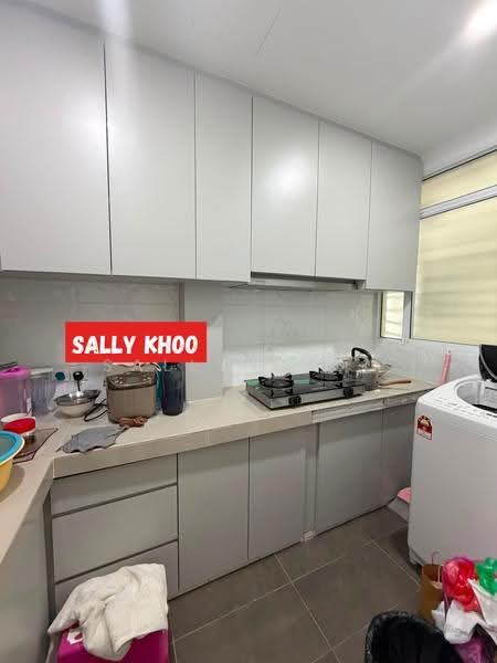 Pangsapuri untuk Dijual di The Rise Collection 3 - Sally Khoo - Kitchen - PropertyGuru.com.my