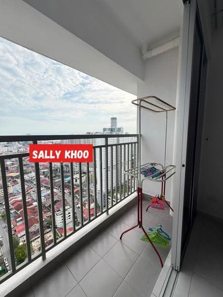 Pangsapuri untuk Dijual di The Rise Collection 3 - Sally Khoo - Balcony - PropertyGuru.com.my