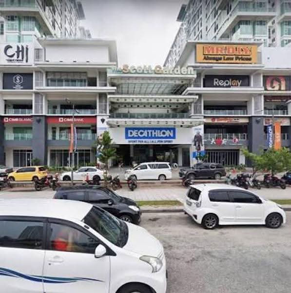 Kediaman Servis untuk Disewa di The Scott Garden SOHO - Nick Wong - Exterior - PropertyGuru.com.my