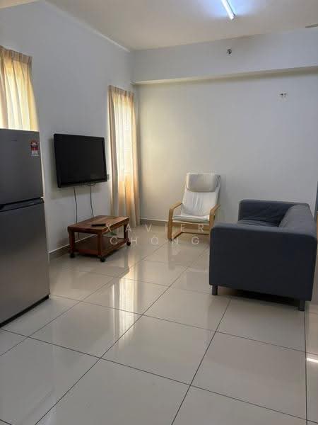Service Residence for Rent at HYVE - Xavier Chong - Living Room - PropertyGuru.com.my