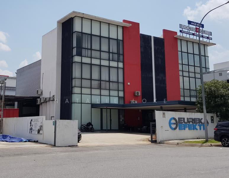 Semi-D Factory for Sale in Bandar Baru Bangi (Selangor) - Natalie Loke - Exterior - PropertyGuru.com.my