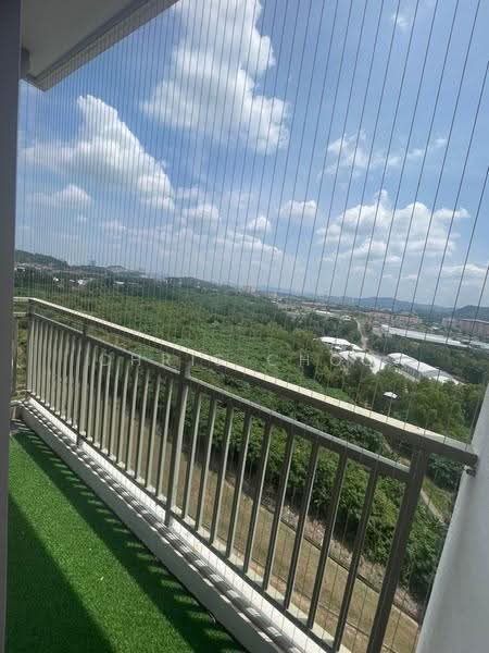 Pangsapuri untuk Disewa di Idaman Abadi - Chris Choo - Balcony - PropertyGuru.com.my