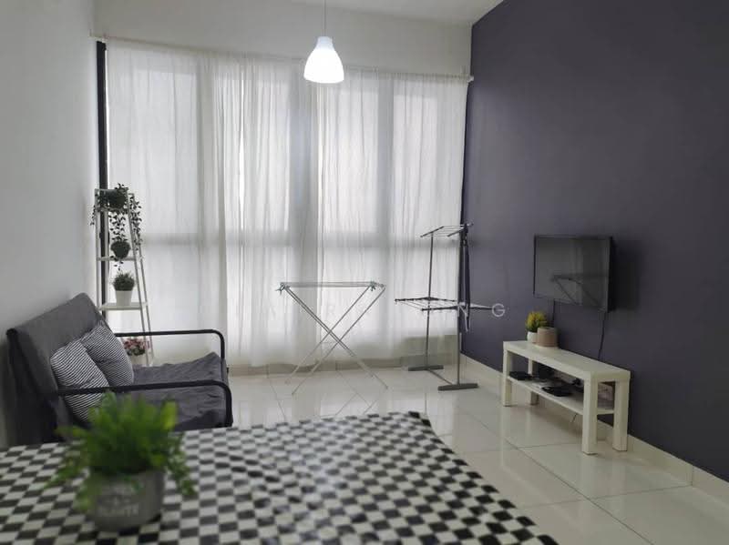 Apartment for Sale at Eco Nest @ Eco Botanic - Claira Ong - Living Room - PropertyGuru.com.my