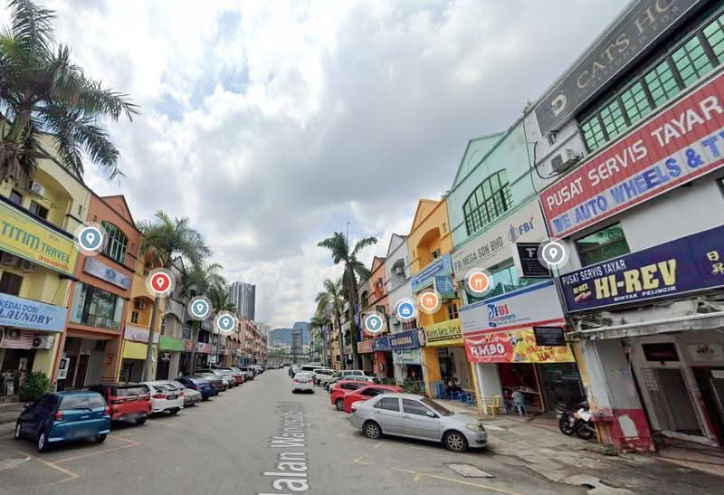 Shop / Office for Sale in Wangsa Melawati (Wangsa Maju) - Andy Wong - Exterior - PropertyGuru.com.my