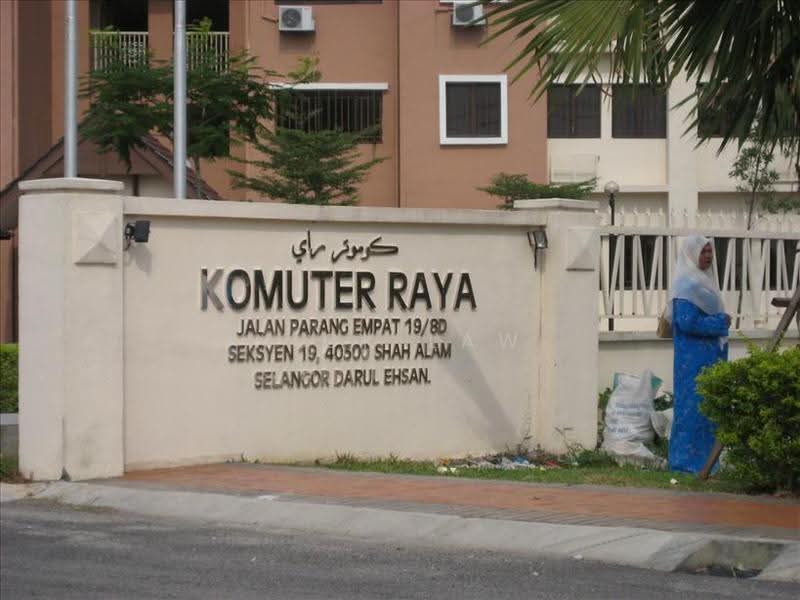 Pangsapuri untuk Dijual di Apartment Komuter Raya - Nick Law - PropertyGuru.com.my
