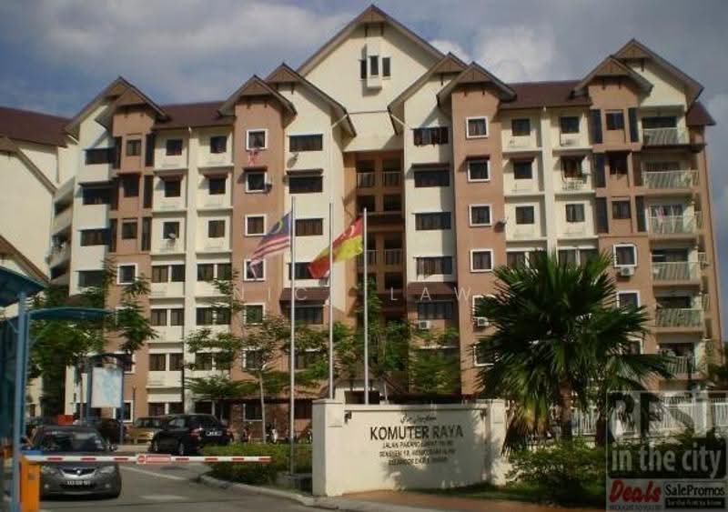 Pangsapuri untuk Dijual di Apartment Komuter Raya - Nick Law - Exterior - PropertyGuru.com.my