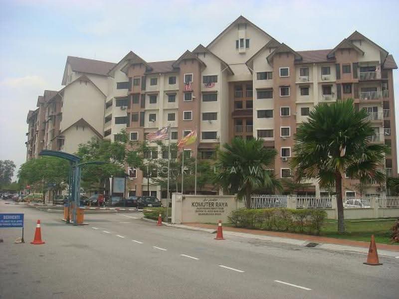 Pangsapuri untuk Dijual di Apartment Komuter Raya - Nick Law - Exterior - PropertyGuru.com.my