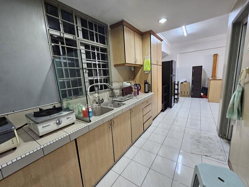 Apartment for Rent at Sri Mutiara - Sharon Liew - Kitchen - PropertyGuru.com.my