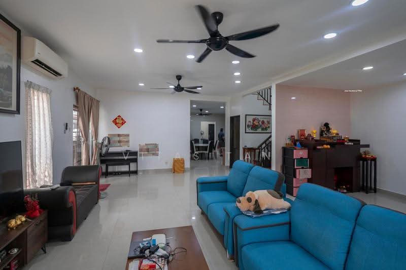 Rumah Berkembar untuk Dijual di Taman Aman Perdana (Kapar) - Vitas Tan - Living Room - PropertyGuru.com.my