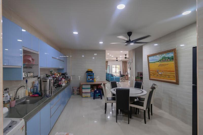 Rumah Berkembar untuk Dijual di Taman Aman Perdana (Kapar) - Vitas Tan - Kitchen - PropertyGuru.com.my