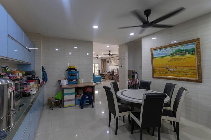 Rumah Berkembar untuk Dijual di Taman Aman Perdana (Kapar) - Vitas Tan - Kitchen - PropertyGuru.com.my