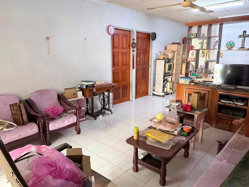 1-storey Terraced House for Sale in Kota Kinabalu (Sabah) - Grace Teo - Living Room - PropertyGuru.com.my