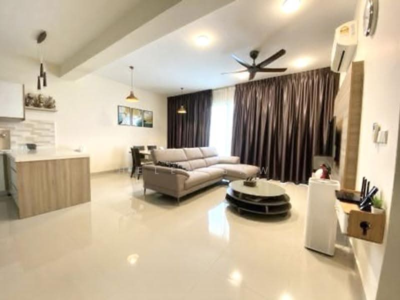 Condominium for Sale at Denai Sutera - Helen Saw - Living Room - PropertyGuru.com.my