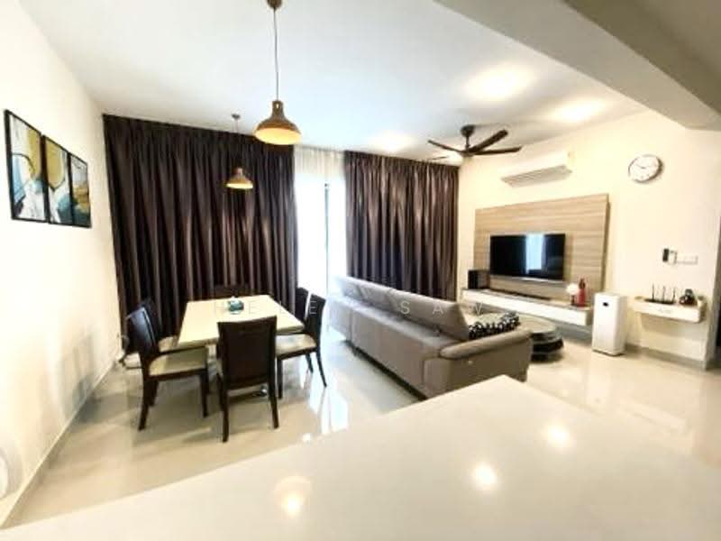 Condominium for Sale at Denai Sutera - Helen Saw - Living Room - PropertyGuru.com.my