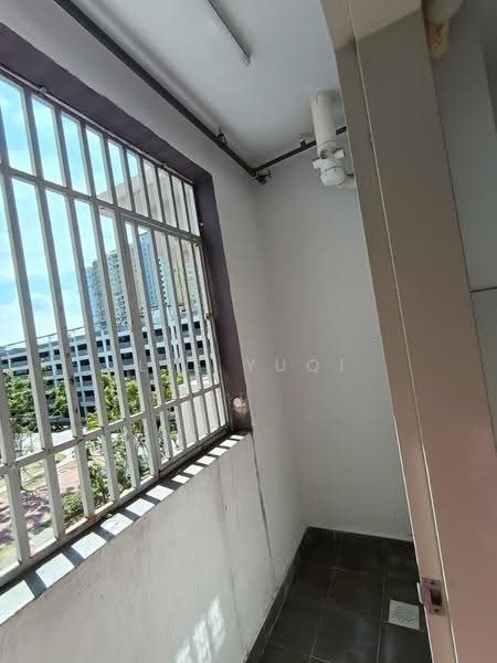 Apartment for Rent at Harmoni 1 - Lee Yuqi - Balcony - PropertyGuru.com.my