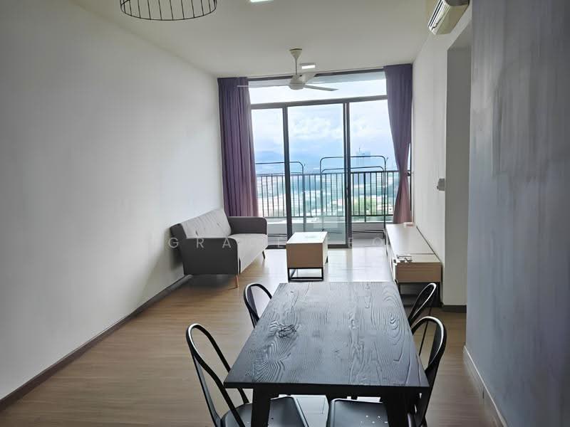 Condominium for Sale at The Garden Bundusan - Grace Teo - Living Room - PropertyGuru.com.my
