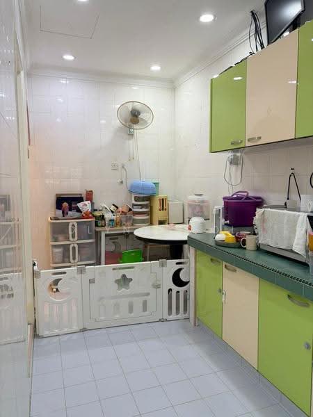 Rumah Teres 1-Tingkat untuk Dijual di Taman Bukit Permai (Ampang) - Dlynie Ooi - Kitchen - PropertyGuru.com.my