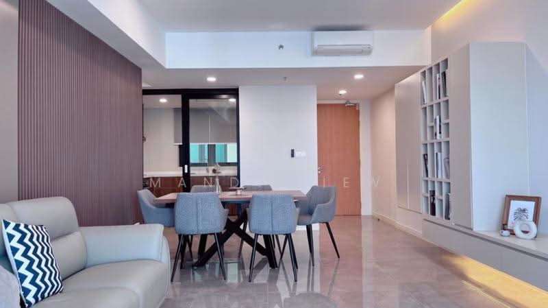 Service Residence for Sale at Ooak Serviced Apartments @ Kiara 163 - Mandy Liew - Living Room - PropertyGuru.com.my