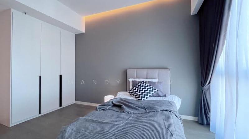 Service Residence for Sale at Ooak Serviced Apartments @ Kiara 163 - Mandy Liew - Bedroom - PropertyGuru.com.my